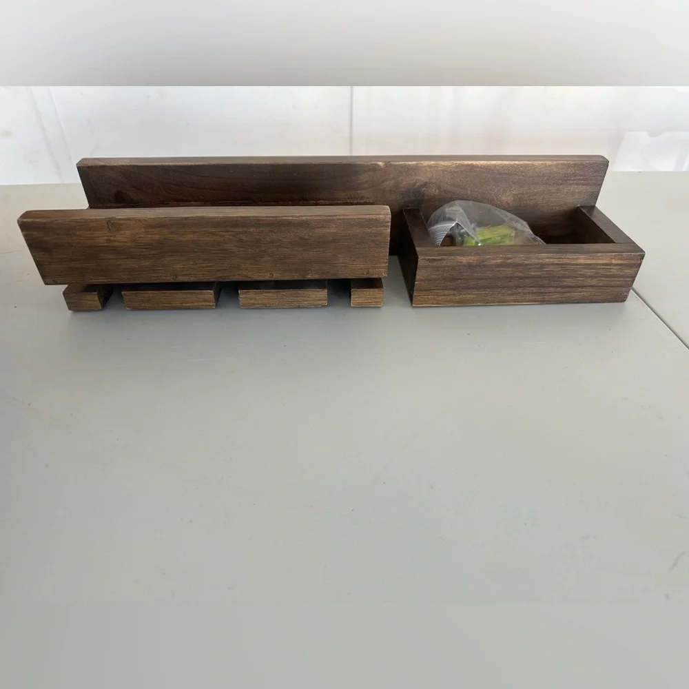 Rustic State Semillon Wine and Stemware Rack